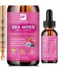 Unveiling the Health Marvels: Sea Moss and Black Seed Oil